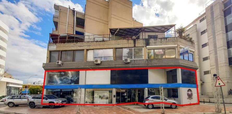 370m² Commercial property à Nicosia, Cyprus No. 48117