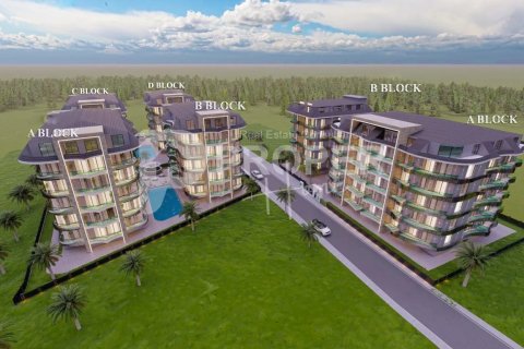 Квартира с 3 комнатами в Аланья, Турция №14147 1