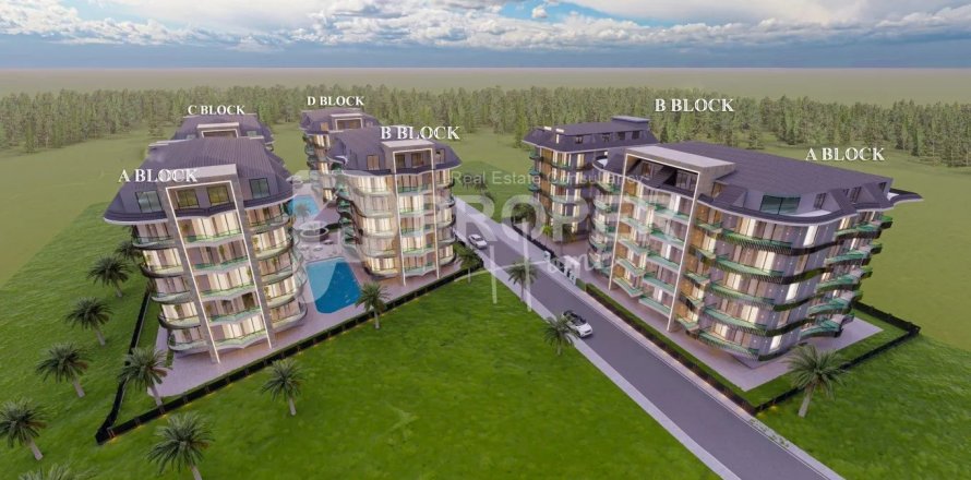 0+3 Apartment in Alanya, Turkey No. 14147