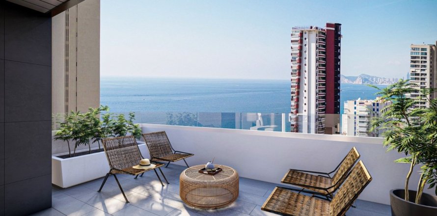 3 bedrooms Apartment in Benidorm, Spain No. 25816