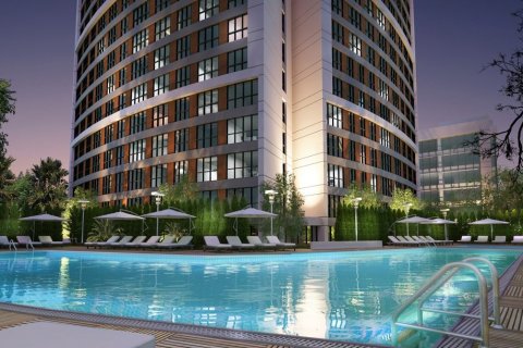 1+1 Apartment en Istanbul, Turkey No. 15331 4