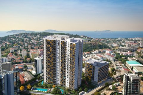 1+1 Apartment en Istanbul, Turkey No. 15095 1