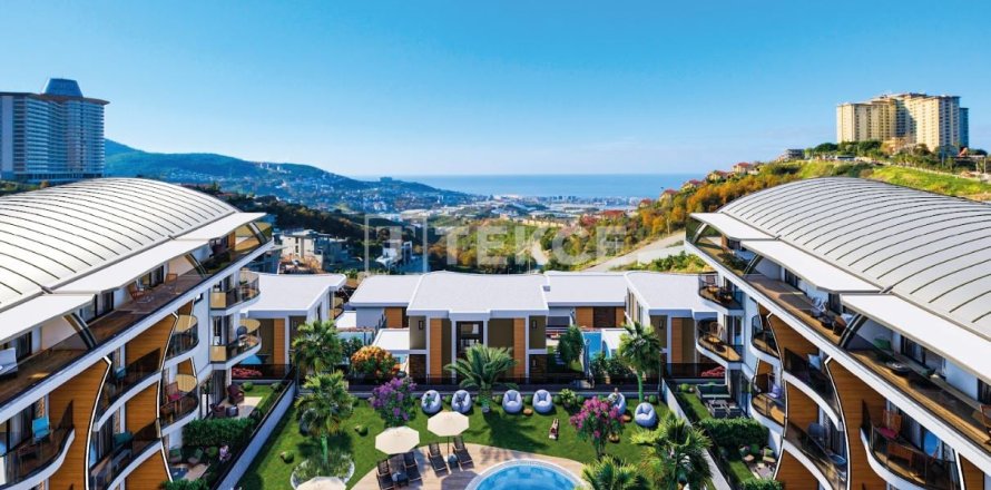 4+1 Penthouse en Alanya, Turkey No. 15186