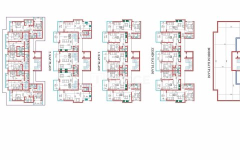 2+1 Appartement à Alanya, Turkey No. 11566 3