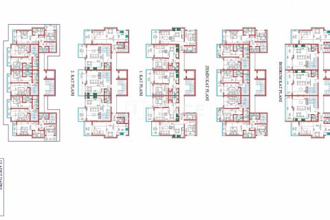 2+1 Appartement à Alanya, Turkey No. 11566 2