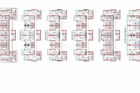 2+1 Appartement à Alanya, Turkey No. 11566 4