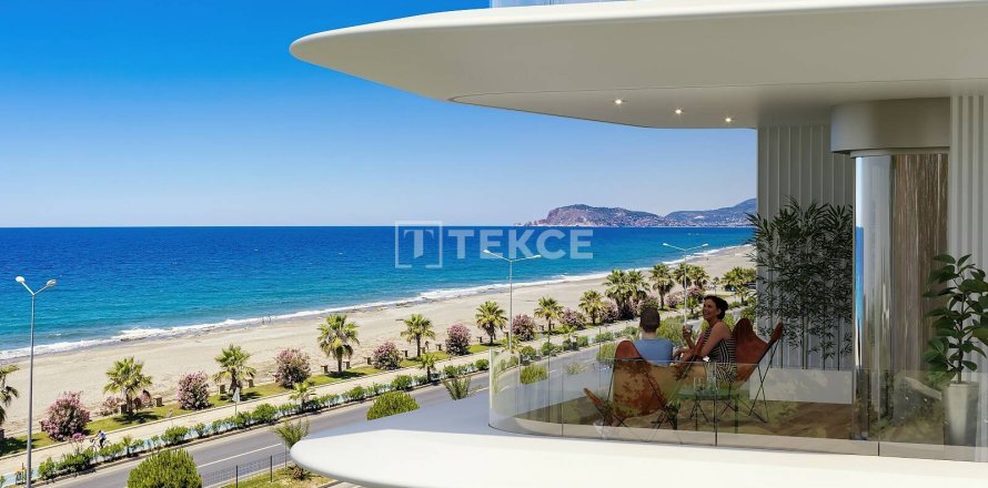 3+1 Apartment in Alanya, Turkey No. 11565