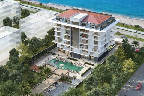 3+1 Apartment in Alanya, Turkey No. 11565 6