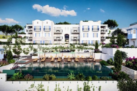 4 rooms Appartement à Bodrum, Turkey No. 11539 14