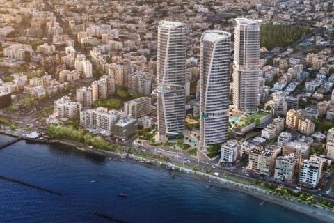 3 dormitorios Apartment en Limassol, Cyprus No. 72870 2