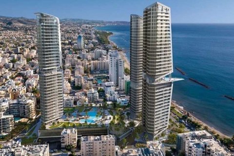 3 dormitorios Apartment en Limassol, Cyprus No. 72870 1